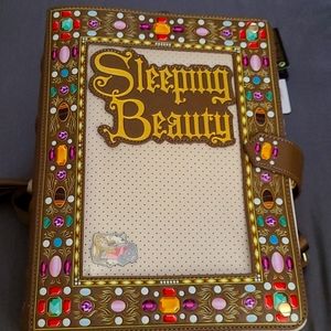 Sleeping beauty book loungefly